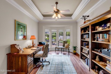 STUNNING HOME IN GLEN EAGLE ON A CORNER LOT OF CUL-DE-SAC on Diamondhead Country Club in Mississippi - for sale on GolfHomes.com, golf home, golf lot