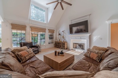 Beautiful details throughout in this impeccably maintained on Hamilton Mill Golf Club in Georgia - for sale on GolfHomes.com, golf home, golf lot