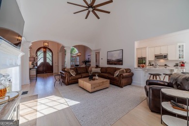 Beautiful details throughout in this impeccably maintained on Hamilton Mill Golf Club in Georgia - for sale on GolfHomes.com, golf home, golf lot