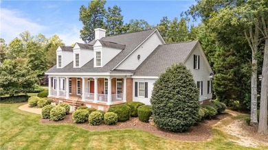 Experience refined living in this custom Jeff Fisher home in the on Fords Colony Country Club in Virginia - for sale on GolfHomes.com, golf home, golf lot