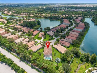 Located on one of the largest lots in The Lakes at PGA Village on PGA Golf Club in PGA Village in Florida - for sale on GolfHomes.com, golf home, golf lot