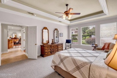 STUNNING HOME IN GLEN EAGLE ON A CORNER LOT OF CUL-DE-SAC on Diamondhead Country Club in Mississippi - for sale on GolfHomes.com, golf home, golf lot