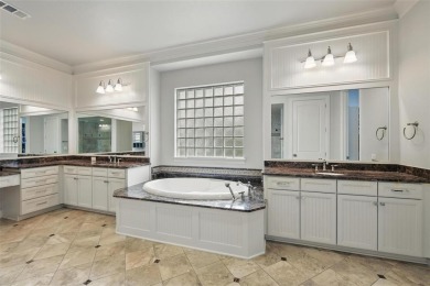 Situated directly on the 5th green, this luxury residence offers on Wildhorse Golf Club of Robson Ranch in Texas - for sale on GolfHomes.com, golf home, golf lot
