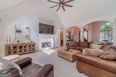 Beautiful details throughout in this impeccably maintained on Hamilton Mill Golf Club in Georgia - for sale on GolfHomes.com, golf home, golf lot