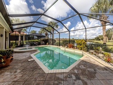 Stunning, Ghiberti WCI-built model villa offers a on Venetian Golf and River Club in Florida - for sale on GolfHomes.com, golf home, golf lot