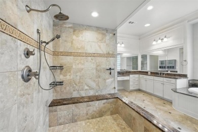 Situated directly on the 5th green, this luxury residence offers on Wildhorse Golf Club of Robson Ranch in Texas - for sale on GolfHomes.com, golf home, golf lot