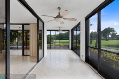 LUXURY, SPACE  VIEWS--THIS 3BR, 2.5BA CORNER CONDO HAS IT ALL! on Boca Pointe Country Club in Florida - for sale on GolfHomes.com, golf home, golf lot