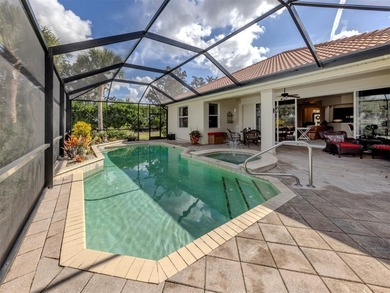 Stunning, Ghiberti WCI-built model villa offers a on Venetian Golf and River Club in Florida - for sale on GolfHomes.com, golf home, golf lot