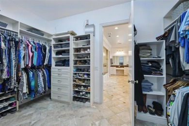 Situated directly on the 5th green, this luxury residence offers on Wildhorse Golf Club of Robson Ranch in Texas - for sale on GolfHomes.com, golf home, golf lot
