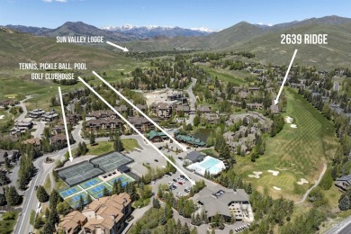 This one-of-a-kind custom condo in the Ridge on the Elkhorn Golf on Elkhorn Golf Club in Idaho - for sale on GolfHomes.com, golf home, golf lot