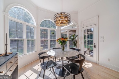 Beautiful details throughout in this impeccably maintained on Hamilton Mill Golf Club in Georgia - for sale on GolfHomes.com, golf home, golf lot