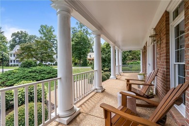 Experience refined living in this custom Jeff Fisher home in the on Fords Colony Country Club in Virginia - for sale on GolfHomes.com, golf home, golf lot