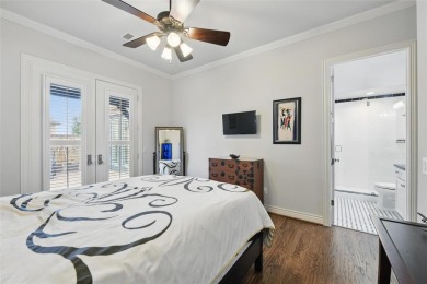 Situated directly on the 5th green, this luxury residence offers on Wildhorse Golf Club of Robson Ranch in Texas - for sale on GolfHomes.com, golf home, golf lot