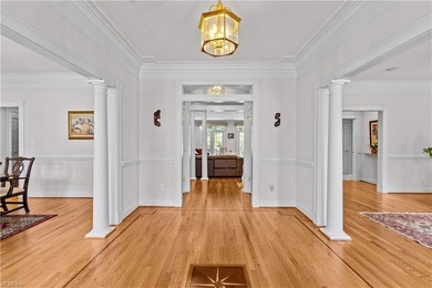 Experience refined living in this custom Jeff Fisher home in the on Fords Colony Country Club in Virginia - for sale on GolfHomes.com, golf home, golf lot