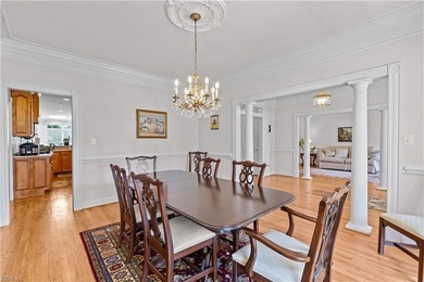 Experience refined living in this custom Jeff Fisher home in the on Fords Colony Country Club in Virginia - for sale on GolfHomes.com, golf home, golf lot