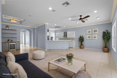 Located on one of the largest lots in The Lakes at PGA Village on PGA Golf Club in PGA Village in Florida - for sale on GolfHomes.com, golf home, golf lot