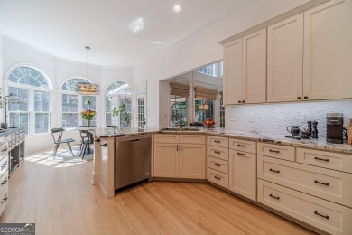 Beautiful details throughout in this impeccably maintained on Hamilton Mill Golf Club in Georgia - for sale on GolfHomes.com, golf home, golf lot