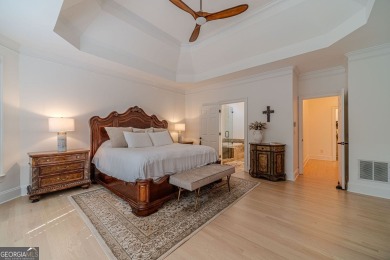 Beautiful details throughout in this impeccably maintained on Hamilton Mill Golf Club in Georgia - for sale on GolfHomes.com, golf home, golf lot