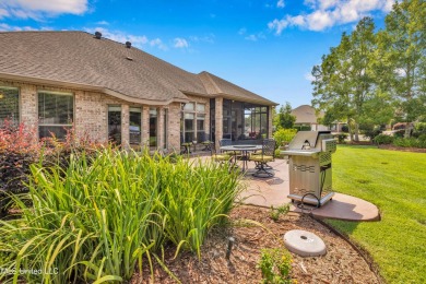 STUNNING HOME IN GLEN EAGLE ON A CORNER LOT OF CUL-DE-SAC on Diamondhead Country Club in Mississippi - for sale on GolfHomes.com, golf home, golf lot