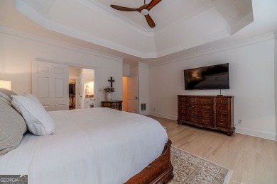 Beautiful details throughout in this impeccably maintained on Hamilton Mill Golf Club in Georgia - for sale on GolfHomes.com, golf home, golf lot