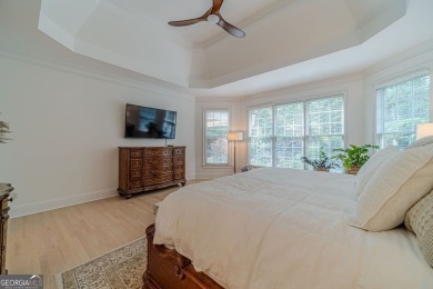 Beautiful details throughout in this impeccably maintained on Hamilton Mill Golf Club in Georgia - for sale on GolfHomes.com, golf home, golf lot