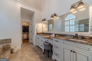 Beautiful details throughout in this impeccably maintained on Hamilton Mill Golf Club in Georgia - for sale on GolfHomes.com, golf home, golf lot