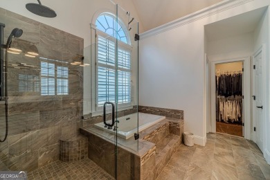 Beautiful details throughout in this impeccably maintained on Hamilton Mill Golf Club in Georgia - for sale on GolfHomes.com, golf home, golf lot