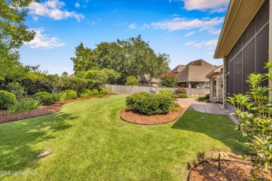 STUNNING HOME IN GLEN EAGLE ON A CORNER LOT OF CUL-DE-SAC on Diamondhead Country Club in Mississippi - for sale on GolfHomes.com, golf home, golf lot