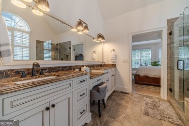 Beautiful details throughout in this impeccably maintained on Hamilton Mill Golf Club in Georgia - for sale on GolfHomes.com, golf home, golf lot