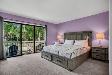 Lovely 2br/2.5 bath townhome-style villa with exceptional on Shipyard Golf Club in South Carolina - for sale on GolfHomes.com, golf home, golf lot