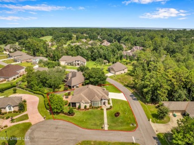 STUNNING HOME IN GLEN EAGLE ON A CORNER LOT OF CUL-DE-SAC on Diamondhead Country Club in Mississippi - for sale on GolfHomes.com, golf home, golf lot