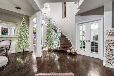 This is more than an upgraded home--it's a masterpiece of modern on The Trails of Frisco Golf Club in Texas - for sale on GolfHomes.com, golf home, golf lot