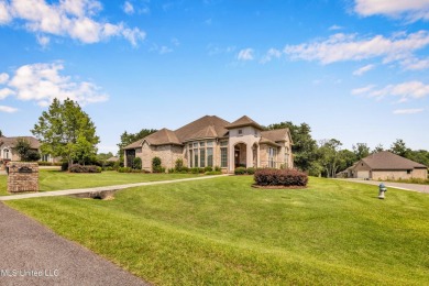 STUNNING HOME IN GLEN EAGLE ON A CORNER LOT OF CUL-DE-SAC on Diamondhead Country Club in Mississippi - for sale on GolfHomes.com, golf home, golf lot