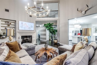 This is more than an upgraded home--it's a masterpiece of modern on The Trails of Frisco Golf Club in Texas - for sale on GolfHomes.com, golf home, golf lot