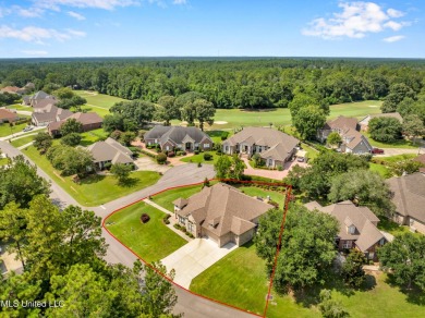 STUNNING HOME IN GLEN EAGLE ON A CORNER LOT OF CUL-DE-SAC on Diamondhead Country Club in Mississippi - for sale on GolfHomes.com, golf home, golf lot