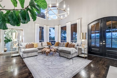This is more than an upgraded home--it's a masterpiece of modern on The Trails of Frisco Golf Club in Texas - for sale on GolfHomes.com, golf home, golf lot