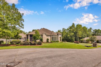 STUNNING HOME IN GLEN EAGLE ON A CORNER LOT OF CUL-DE-SAC on Diamondhead Country Club in Mississippi - for sale on GolfHomes.com, golf home, golf lot