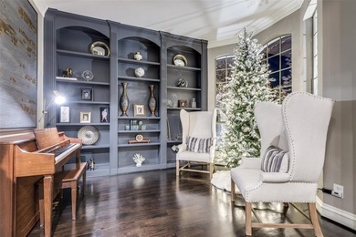 This is more than an upgraded home--it's a masterpiece of modern on The Trails of Frisco Golf Club in Texas - for sale on GolfHomes.com, golf home, golf lot