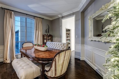 This is more than an upgraded home--it's a masterpiece of modern on The Trails of Frisco Golf Club in Texas - for sale on GolfHomes.com, golf home, golf lot