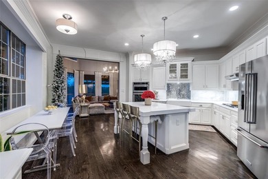 This is more than an upgraded home--it's a masterpiece of modern on The Trails of Frisco Golf Club in Texas - for sale on GolfHomes.com, golf home, golf lot