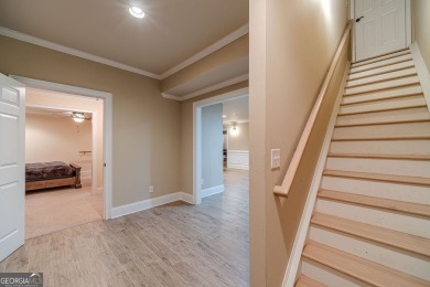 Beautiful details throughout in this impeccably maintained on Hamilton Mill Golf Club in Georgia - for sale on GolfHomes.com, golf home, golf lot