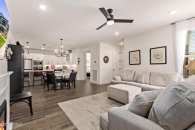 SINGLE LEVEL (LOWER LEVEL) CONDO! A charming foyer welcomes you on Sterling Grove Golf & Country Club in Arizona - for sale on GolfHomes.com, golf home, golf lot