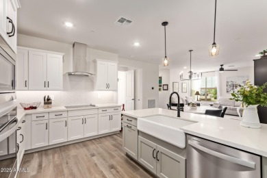 SINGLE LEVEL (LOWER LEVEL) CONDO! A charming foyer welcomes you on Sterling Grove Golf & Country Club in Arizona - for sale on GolfHomes.com, golf home, golf lot
