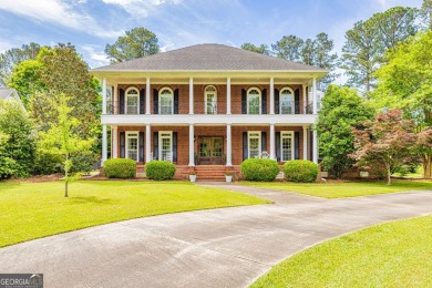 Enjoy the country club life in Griffin's sought after Club on The Club at Shoal Creek Golf Course in Georgia - for sale on GolfHomes.com, golf home, golf lot