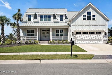 Welcome to 5083 Creswell Drive, a true gem located in the highly on Cape Fear National At Brunswick Forest in North Carolina - for sale on GolfHomes.com, golf home, golf lot