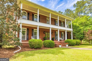 Enjoy the country club life in Griffin's sought after Club on The Club at Shoal Creek Golf Course in Georgia - for sale on GolfHomes.com, golf home, golf lot