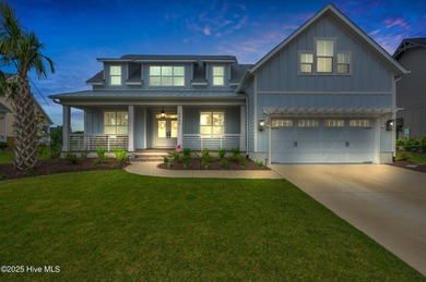 Welcome to 5083 Creswell Drive, a true gem located in the highly on Cape Fear National At Brunswick Forest in North Carolina - for sale on GolfHomes.com, golf home, golf lot