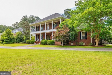 Enjoy the country club life in Griffin's sought after Club on The Club at Shoal Creek Golf Course in Georgia - for sale on GolfHomes.com, golf home, golf lot