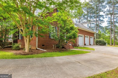 Enjoy the country club life in Griffin's sought after Club on The Club at Shoal Creek Golf Course in Georgia - for sale on GolfHomes.com, golf home, golf lot