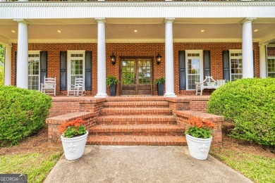 Enjoy the country club life in Griffin's sought after Club on The Club at Shoal Creek Golf Course in Georgia - for sale on GolfHomes.com, golf home, golf lot